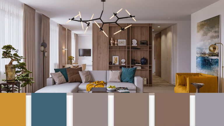 12 Home Color Palette Ideas That Are Interior Designer-Approved