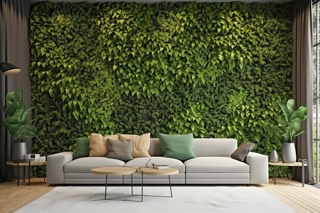 Elevate Your Space with Artificial Grass Wall Designs