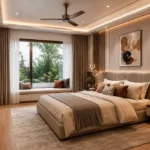 Luxury Living Room Interior Design in Hyderabad with Modern Decor
