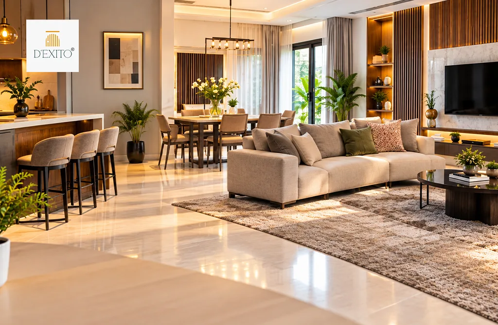 Best Interior Designers in Gachibowli Creating an Open-Plan Home.